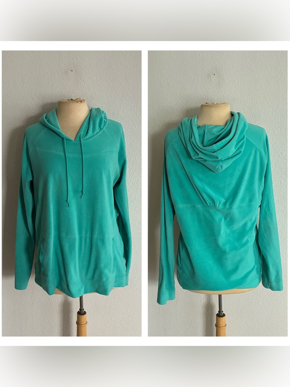 Columbia fleece hoodie